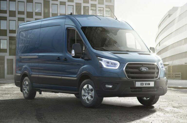 New 2026 Ford Transit Price