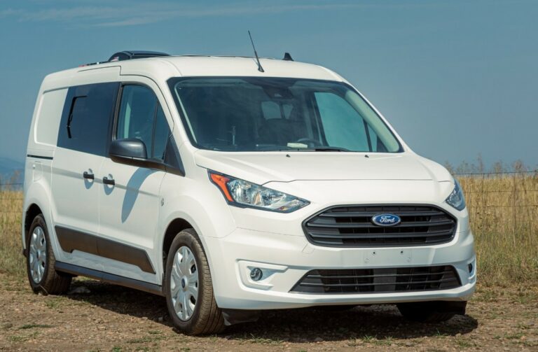 New 2026 Ford E-Transit Cargo Van Review