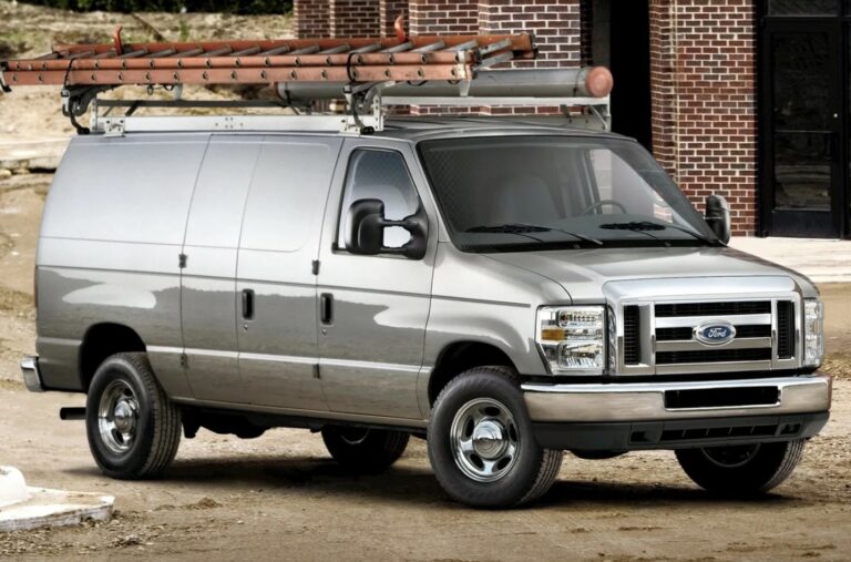 New 2026 Ford Econoline Passenger Van Performance