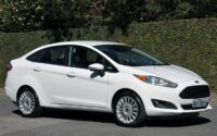 New 2026 Ford Fiesta Sedan Review