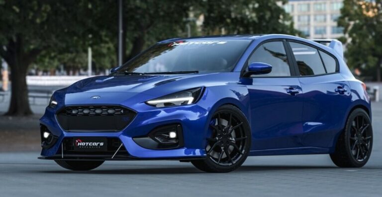 New 2026 Ford Focus Coupe Review