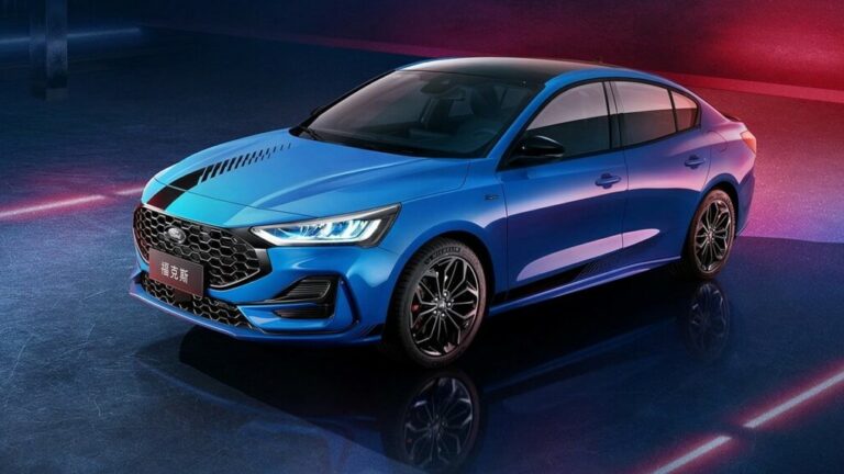 New 2026 Ford Focus Sedan Review