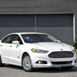 New 2026 Ford Fusion Energi Dimensions