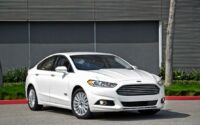 New 2026 Ford Fusion Energi Dimensions