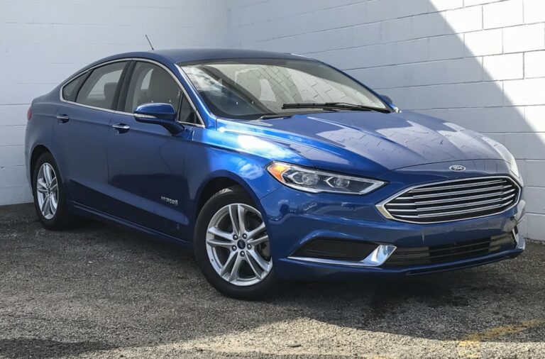 New 2026 Ford Fusion Hybrid Review