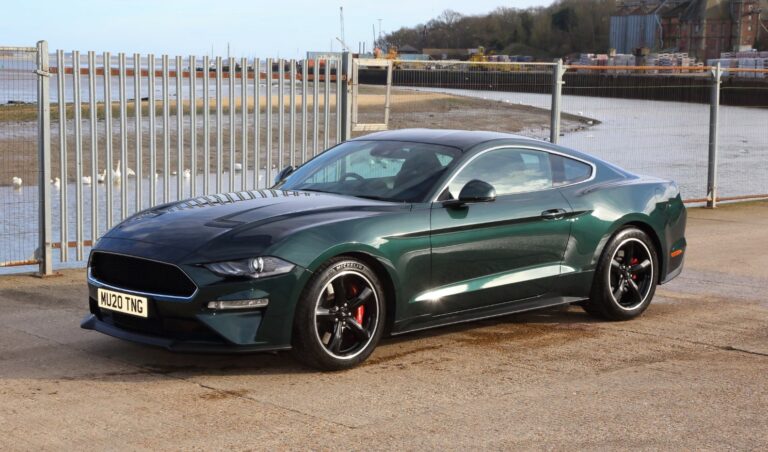 New 2026 Ford Mustang Bullitt Redesign