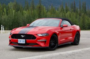 2026 FORD MUSTANG GT CONVERTIBLE REVIEW visual data 2