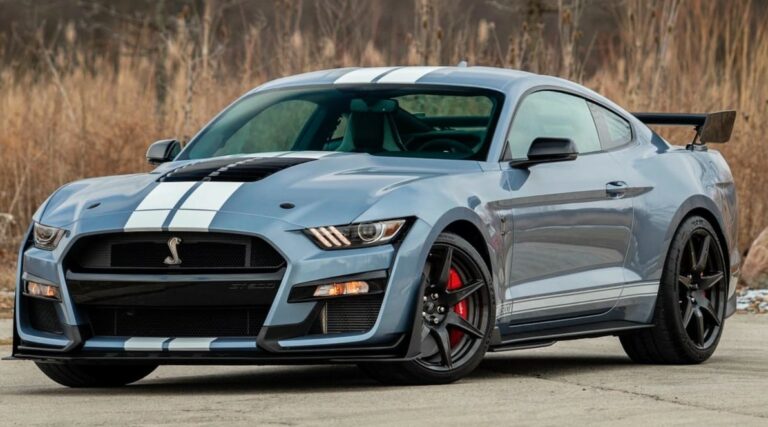 New 2026 Ford Mustang Shelby GT500 Convertible Review