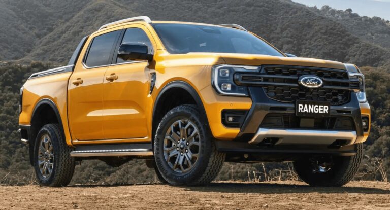 New 2026 Ford Ranger Lightning Review