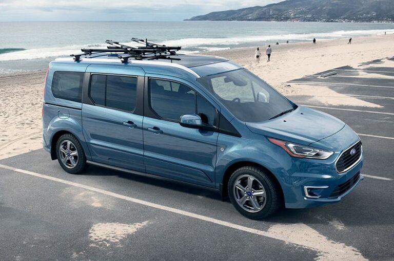 New 2026 Ford Transit Connect Passenger Wagon Price