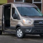 New 2026 Ford Transit Crew Van Redesign