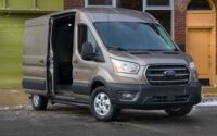 New 2026 Ford Transit Crew Van Redesign