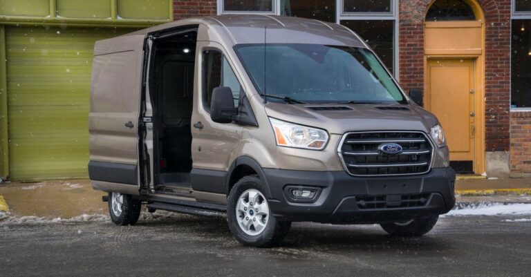 New 2026 Ford Transit Crew Van Redesign