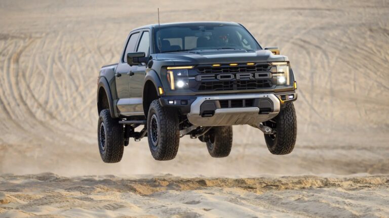 2027 Ford F-150 Raptor Review