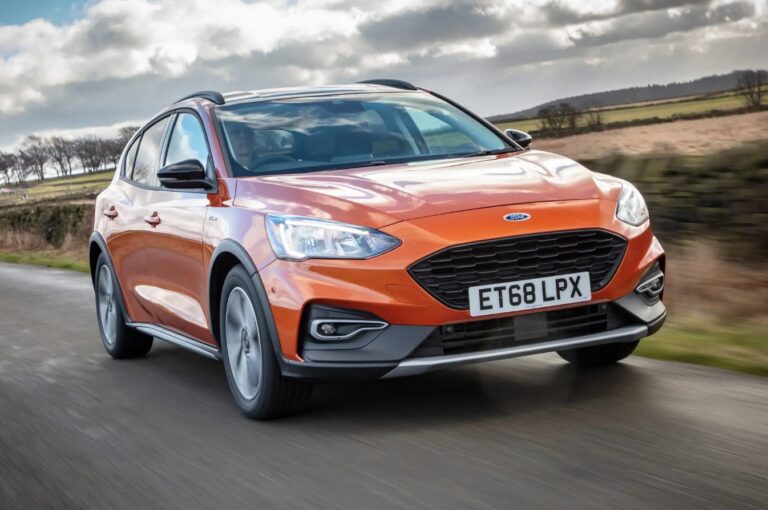 2027 Ford Focus Active Redesign