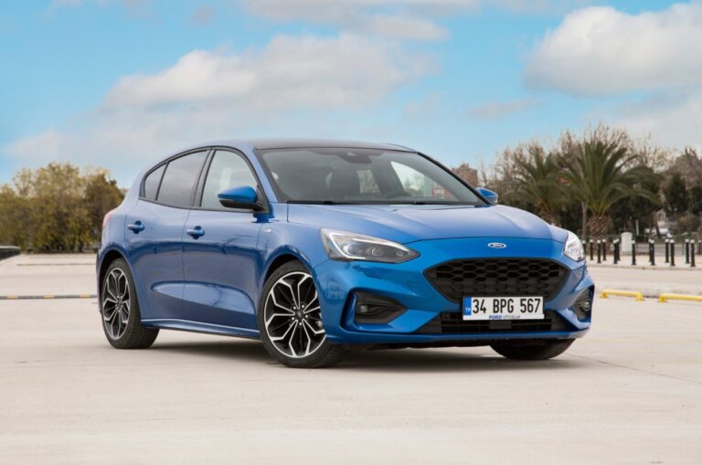 2027 Ford Focus Configurations