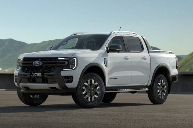 2027 Ford Ranger Hybrid Configurations