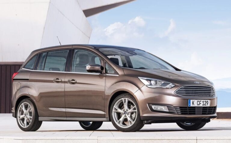2027 Ford C-Max Redesign