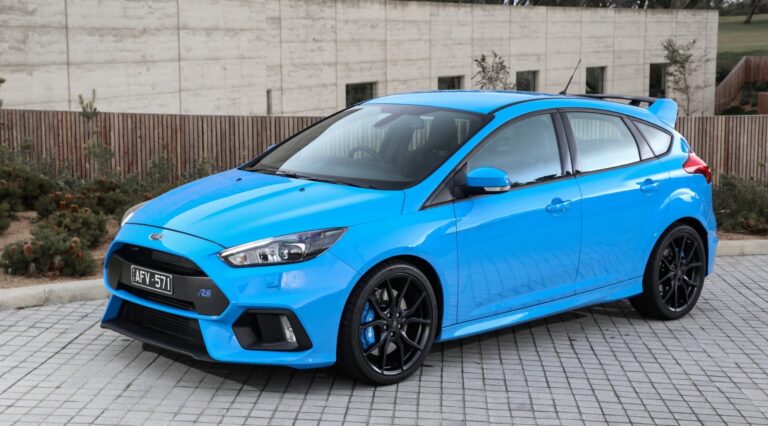 2027 Ford Focus RS Review