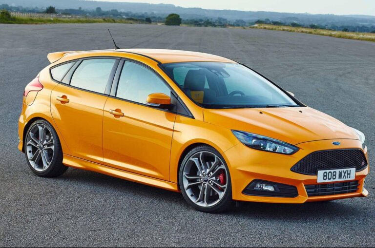2027 Ford Focus ST Review