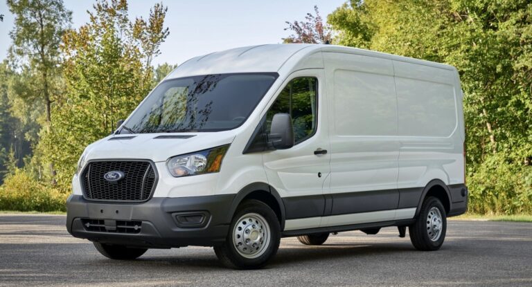 2027 Ford Transit Price