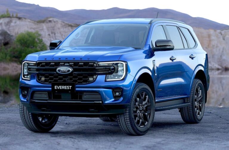 2027 Ford Everest Redesign