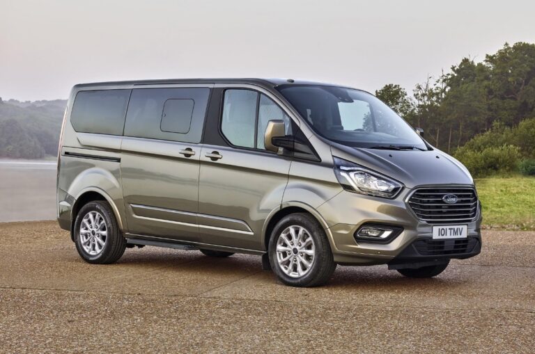 2027 Ford Tourneo Custom Redesign