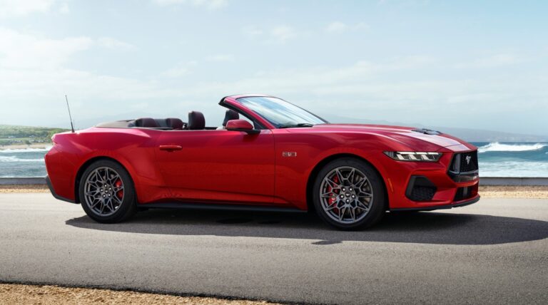 2027 Ford Mustang Convertible Release Date