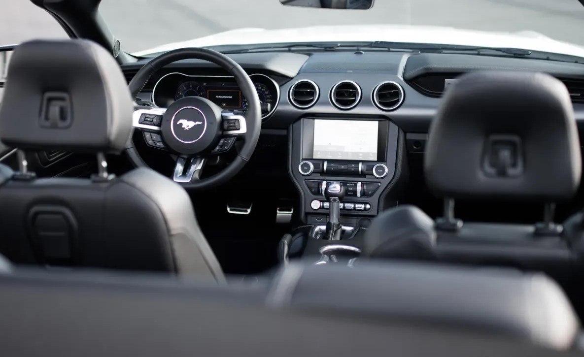 2027 Ford Mustang GT Convertible Interior