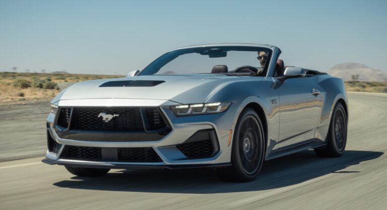 2027 Ford Mustang GT Convertible Review