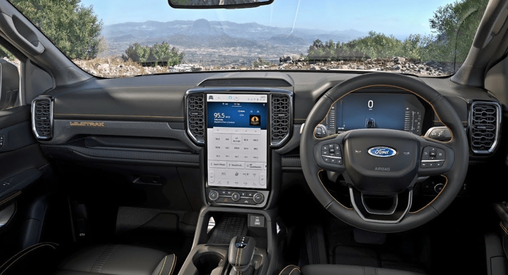 2027 Ford Ranger Lightning Configurations