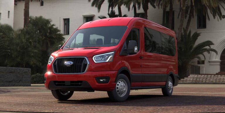 2027 Ford Transit Passenger Van Price