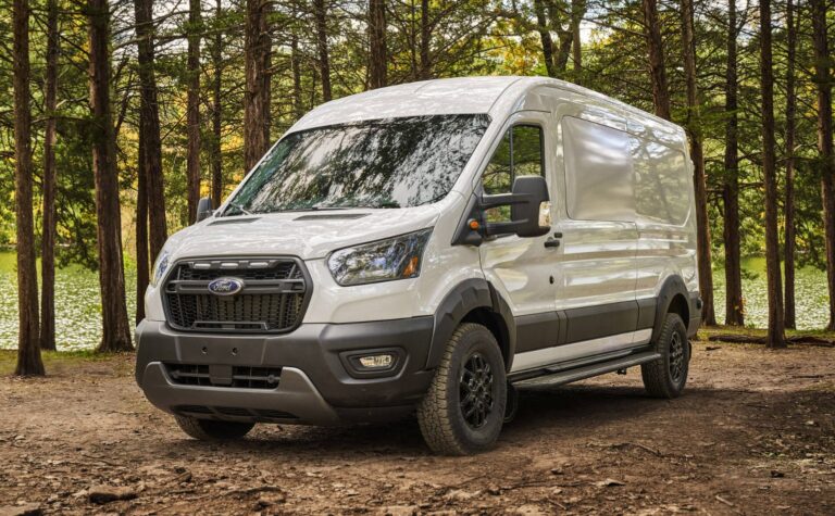 2027 Ford Transit Trail Camper Van Redesign