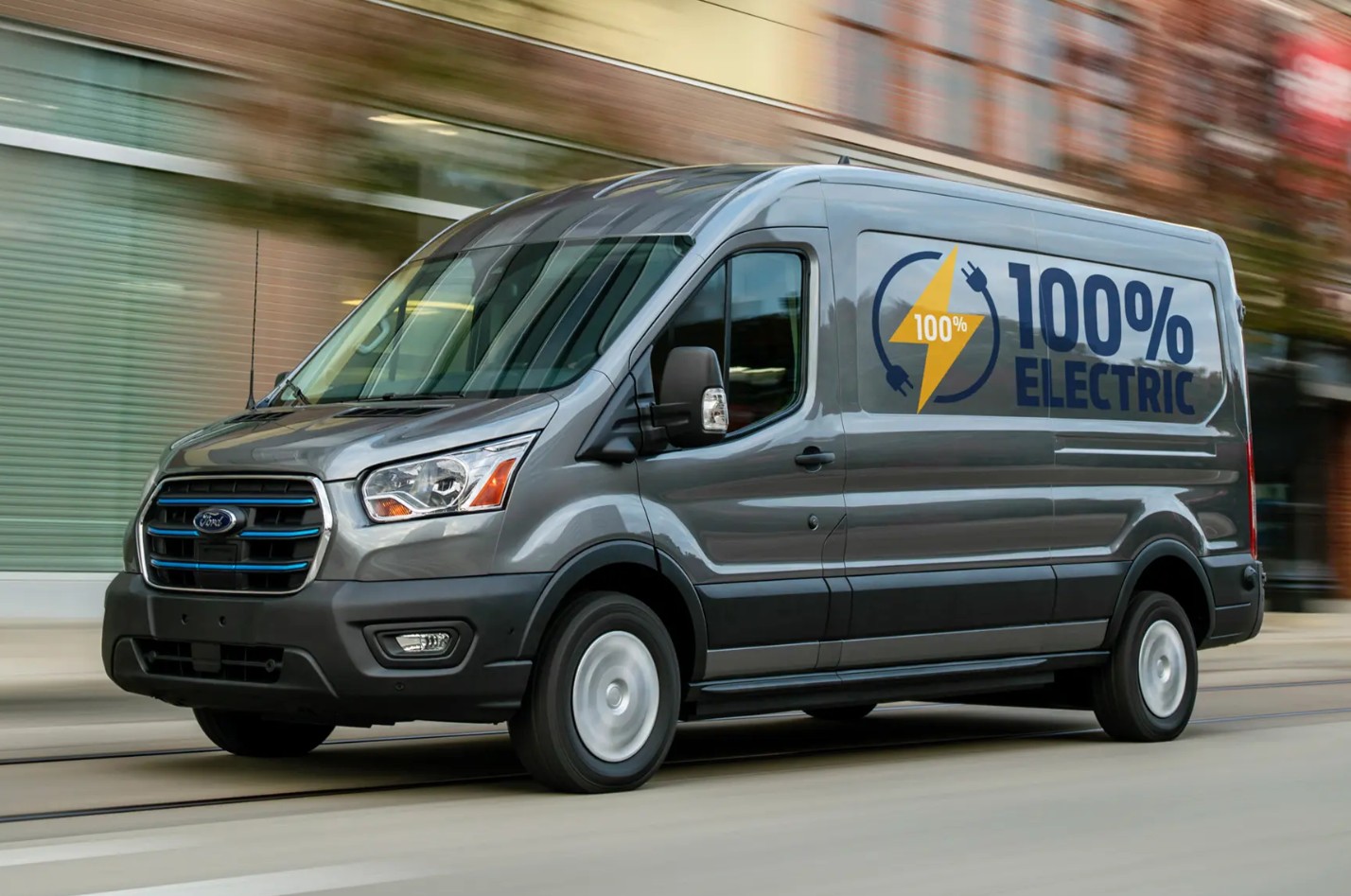 2027 Ford E-Transit Cargo Van Redesign