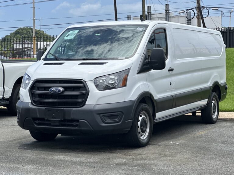 2027 Ford Transit Cargo Van Redesign