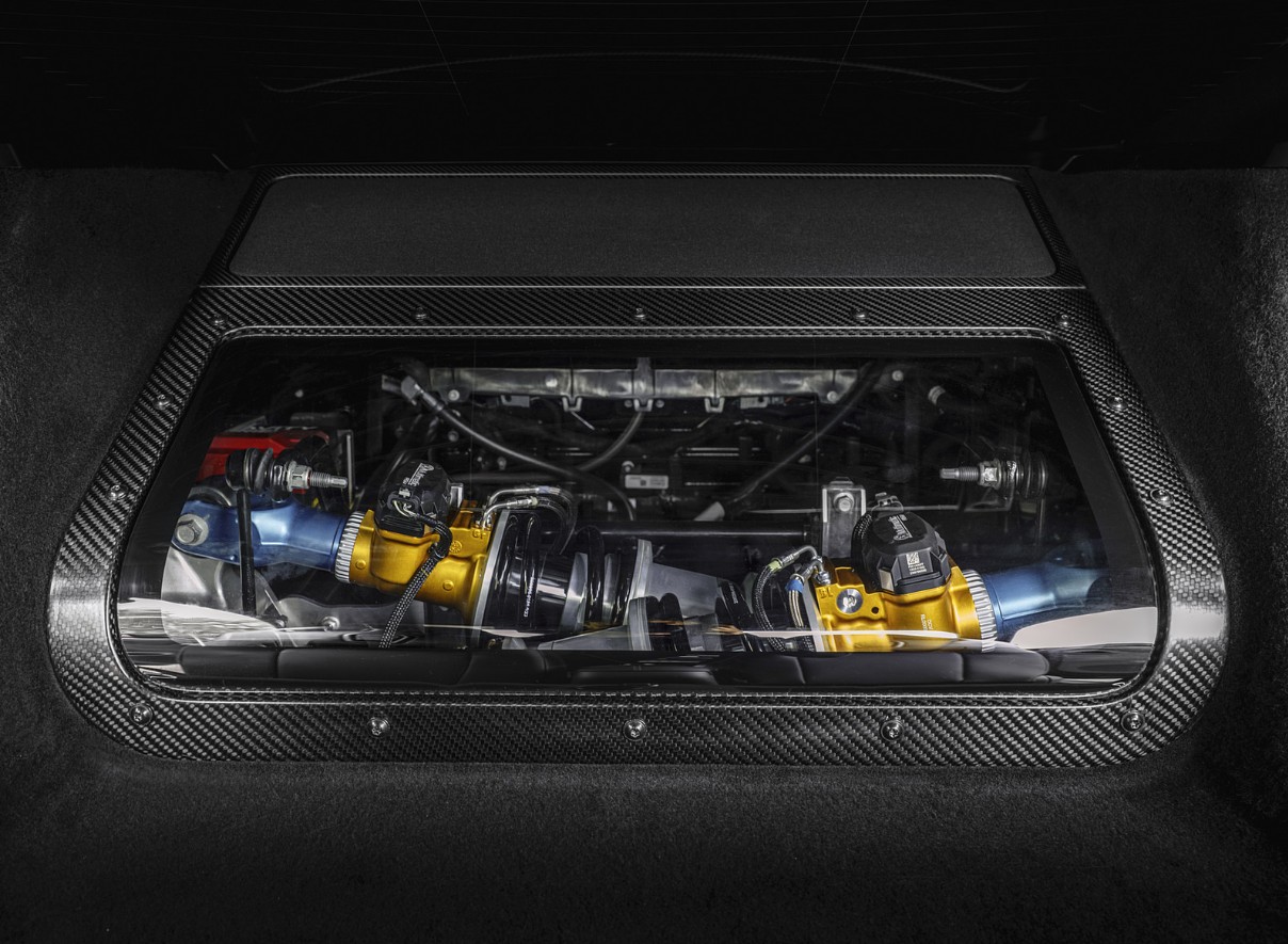 2028 Ford Mustang GTD Specs